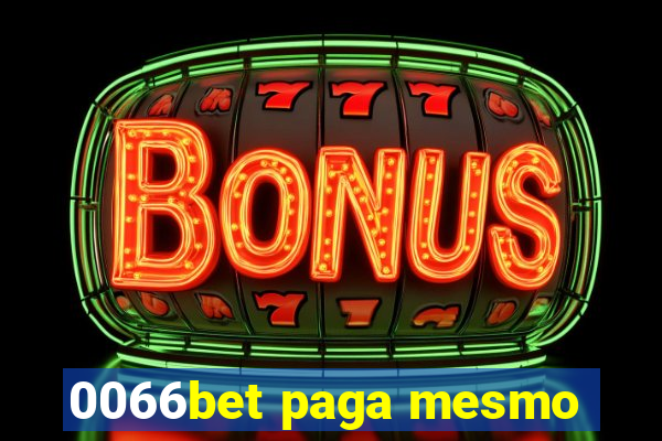 0066bet paga mesmo